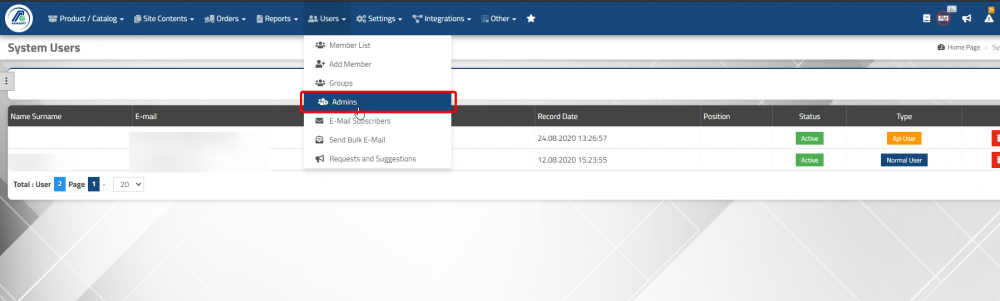 Web Integration Connection (Wolvox and E-Commerce Connection)